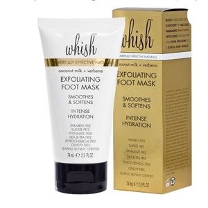 NEW Set of Two (2) Whish exfoliating foot masks